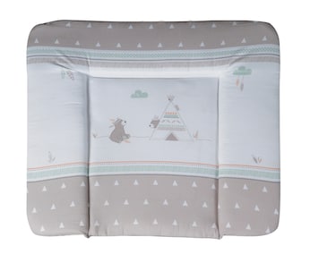 Wickelauflage soft Indibär 