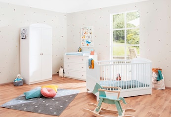 Kinderzimmer-Set „Laura” breit, 3-tlg.