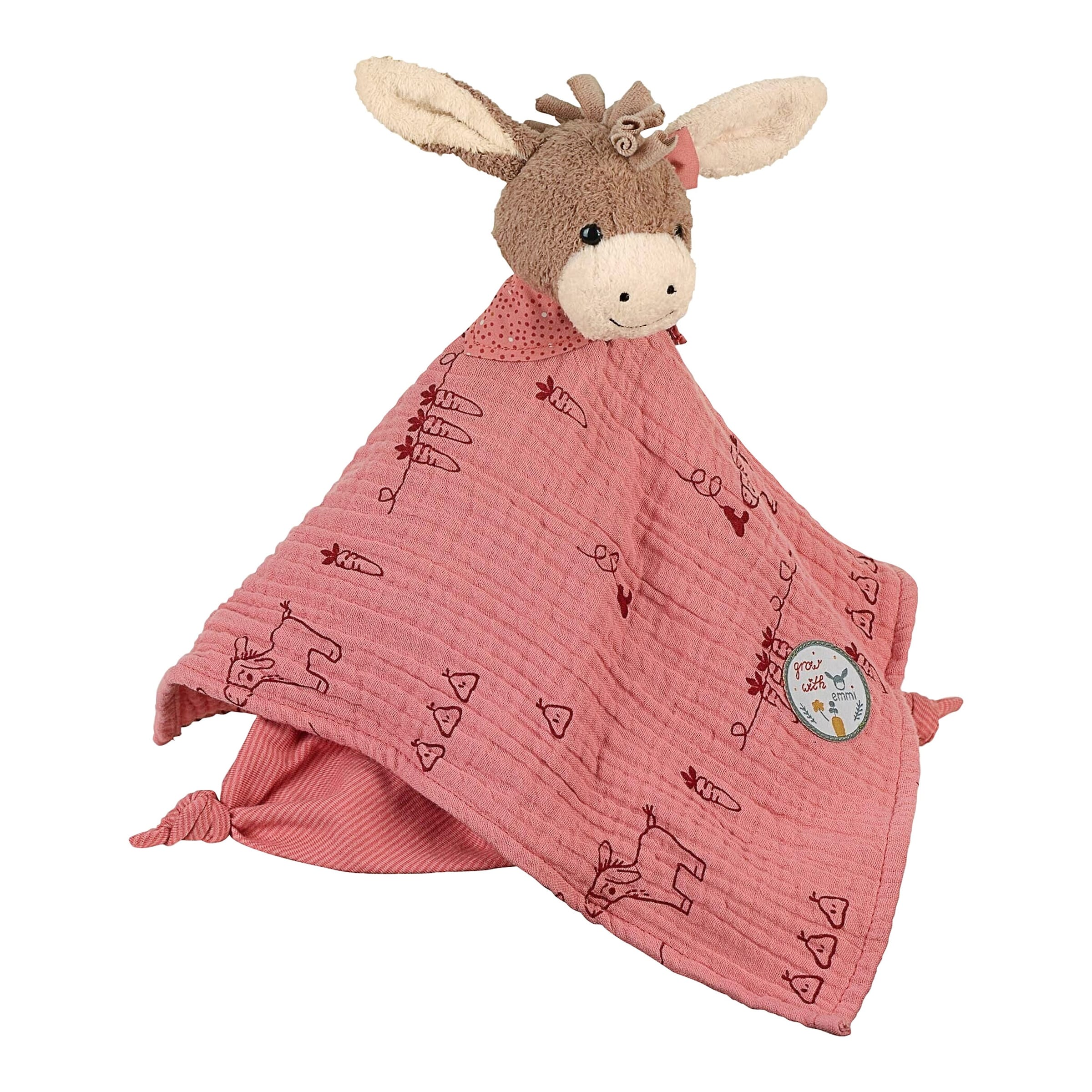 Schmusetuch Esel Emmily L