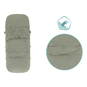 Winterfußsack Kemi für Kinderwagen, Buggy
