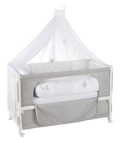 Room Bed, 60x120 cm Fox & Bunny 