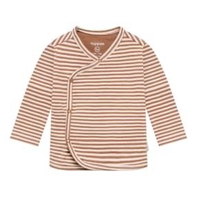 Wickelshirt langarm Ringel
