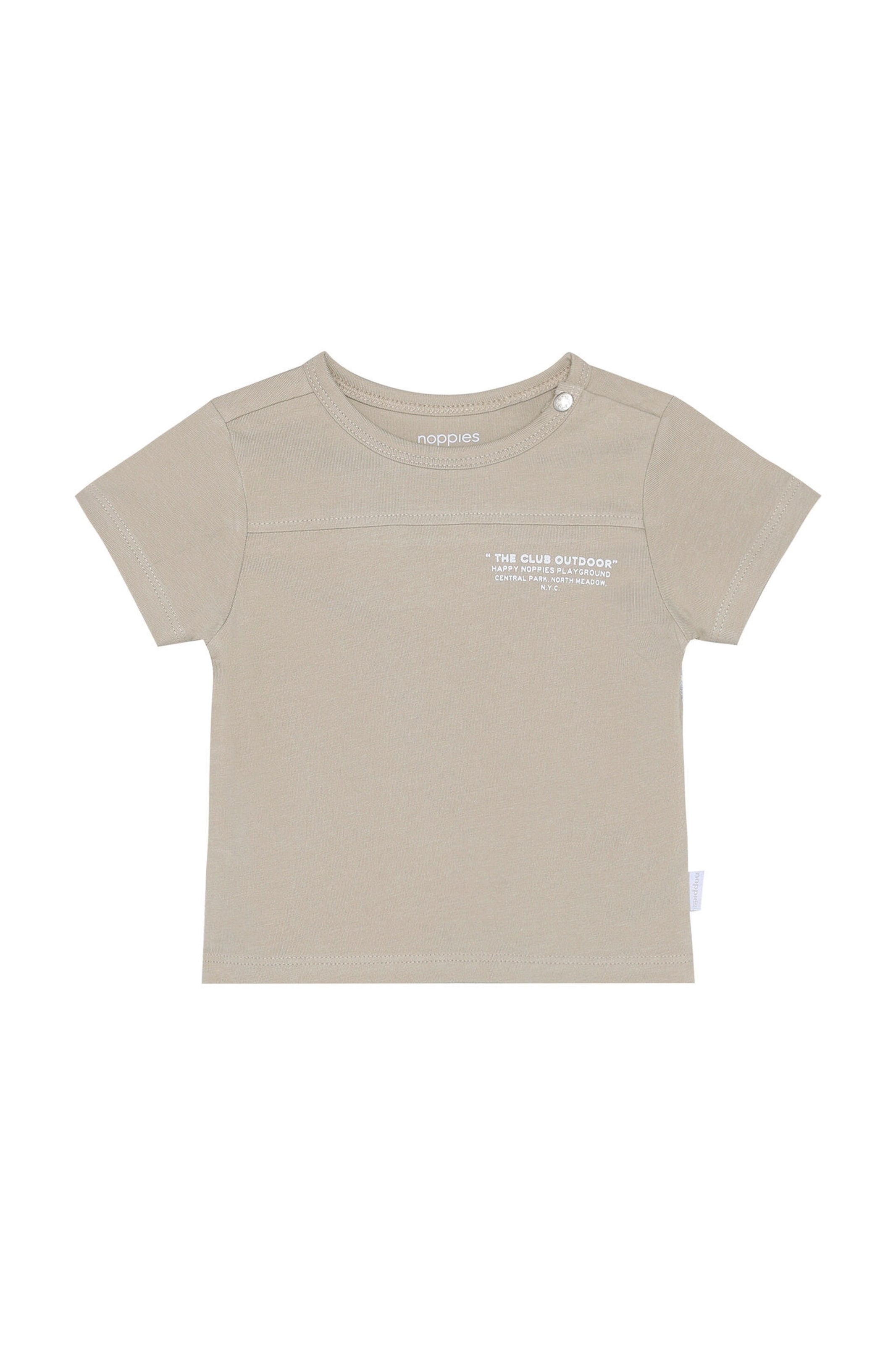 Noppies Baby T-shirt - backprint