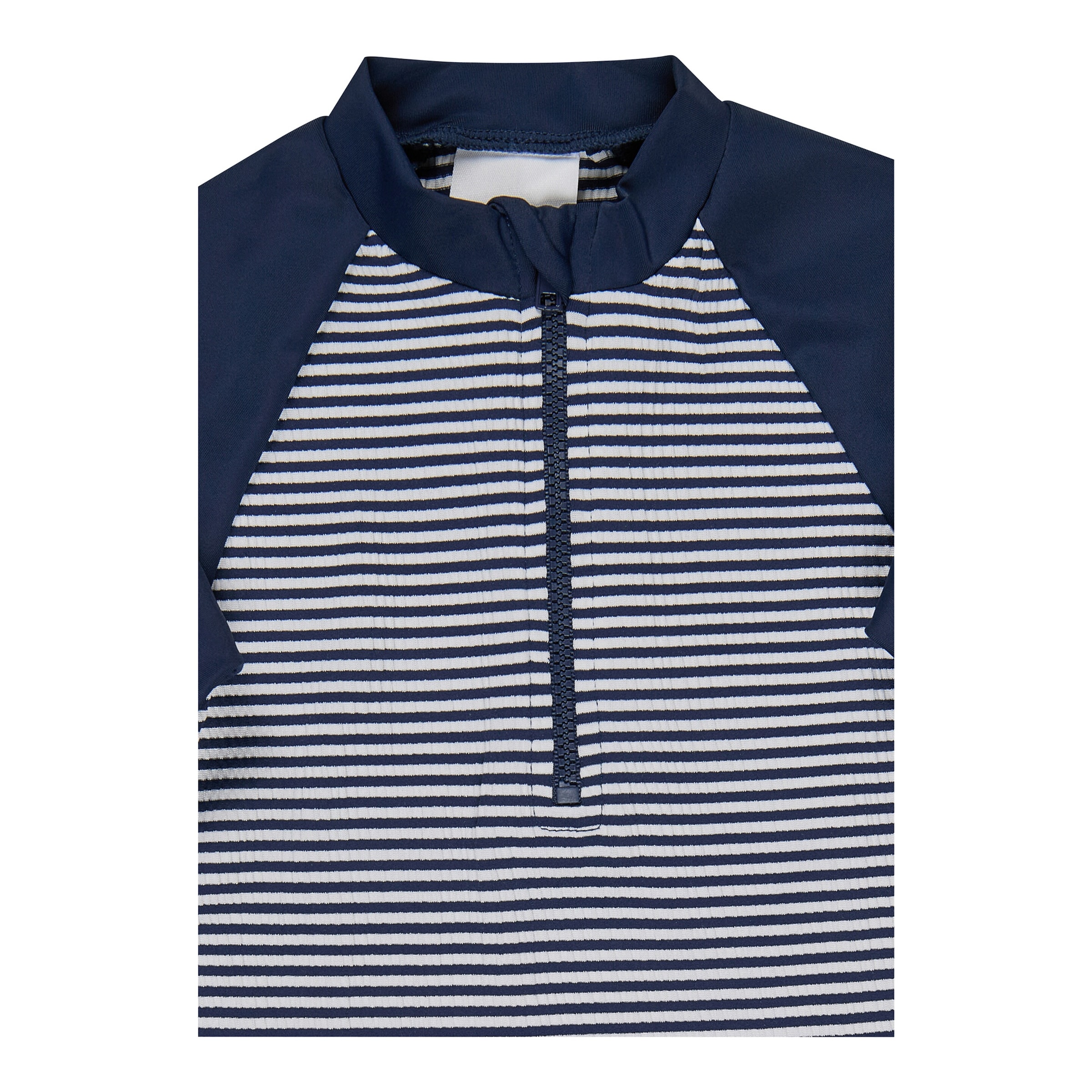 Badeshirt langarm mit UV-Schutz Ringel Hai