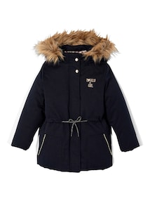Mädchen Winterjacke Recycling-Polyester