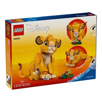 43243 Simba, das Löwenjunge des Königs
