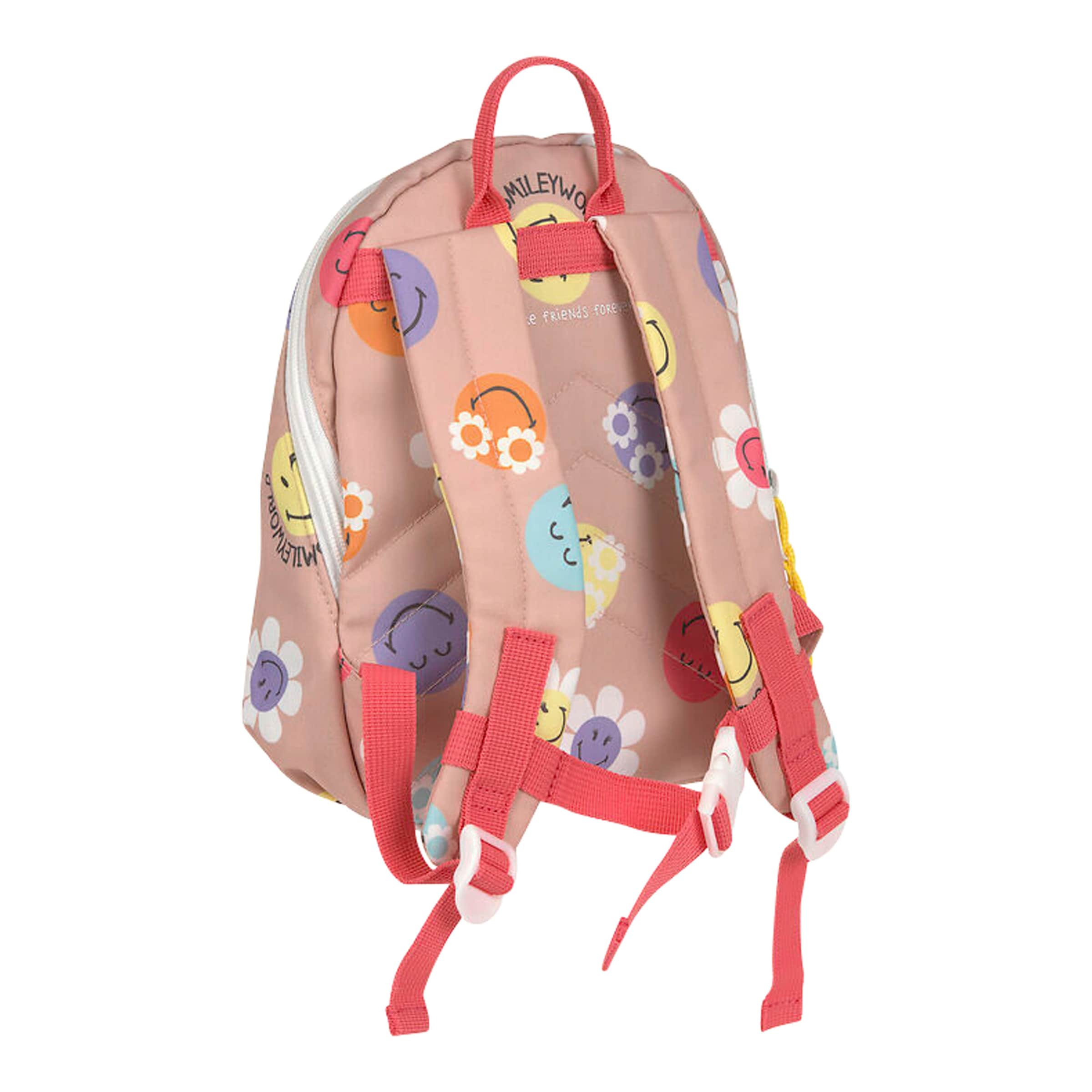 Lässig Kindergartenrucksack Tiny Backpack SmileyWorld®