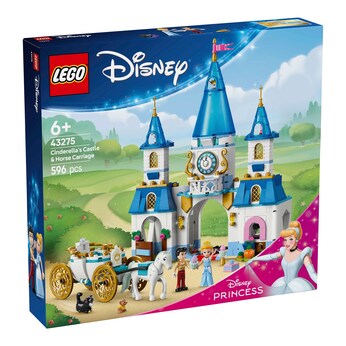 43275 Cinderellas Schloss und Pferdekutsche