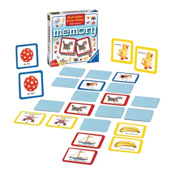 Memory Erste Bilder - Erste Wörter