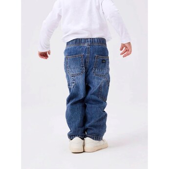 Jogging-Jeans mit Worker-Details