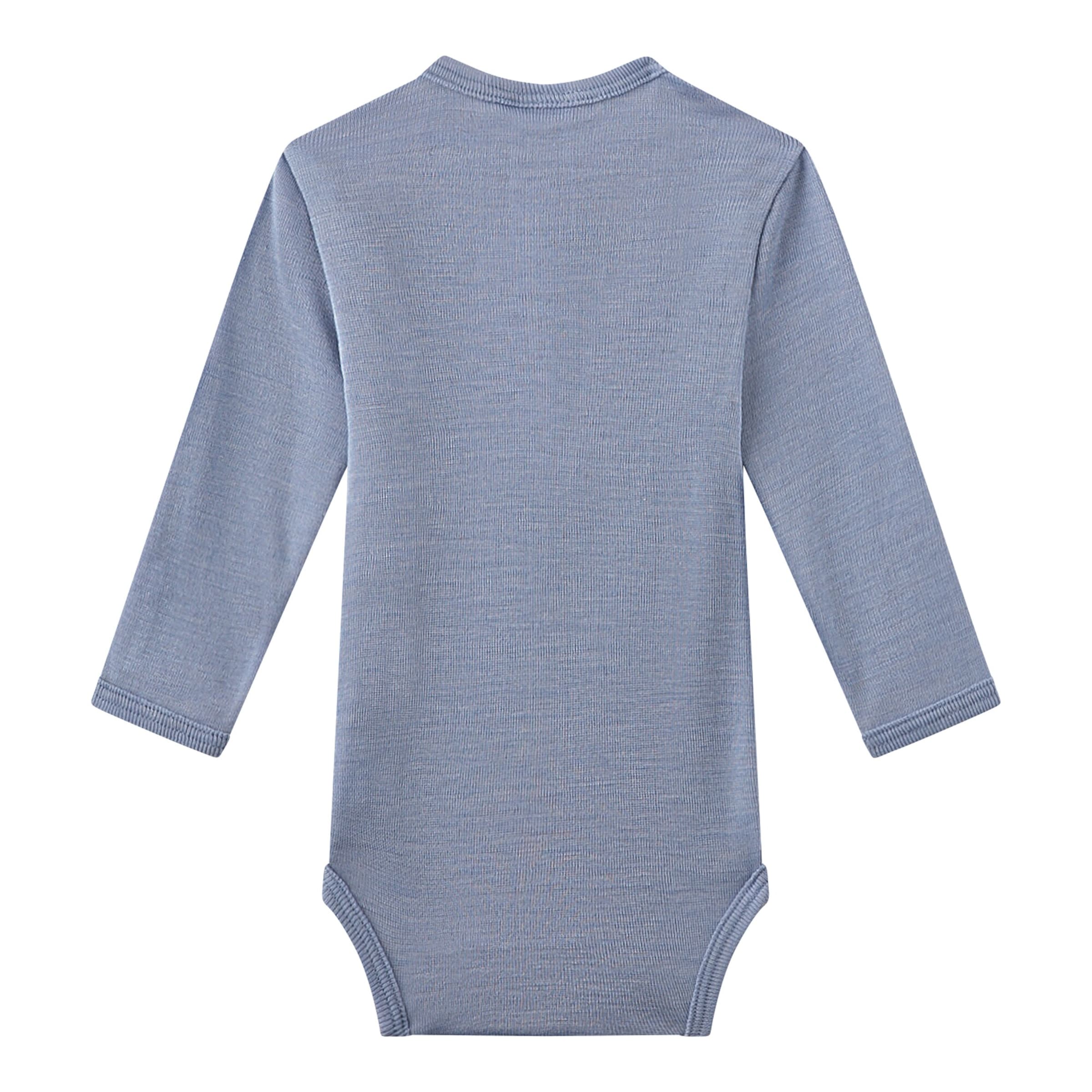 Sanetta Body langarm Wolle/Seide