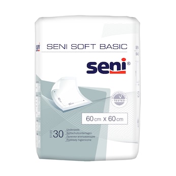 Bettschutzunterlage Seni Soft Basic, 30 Stück