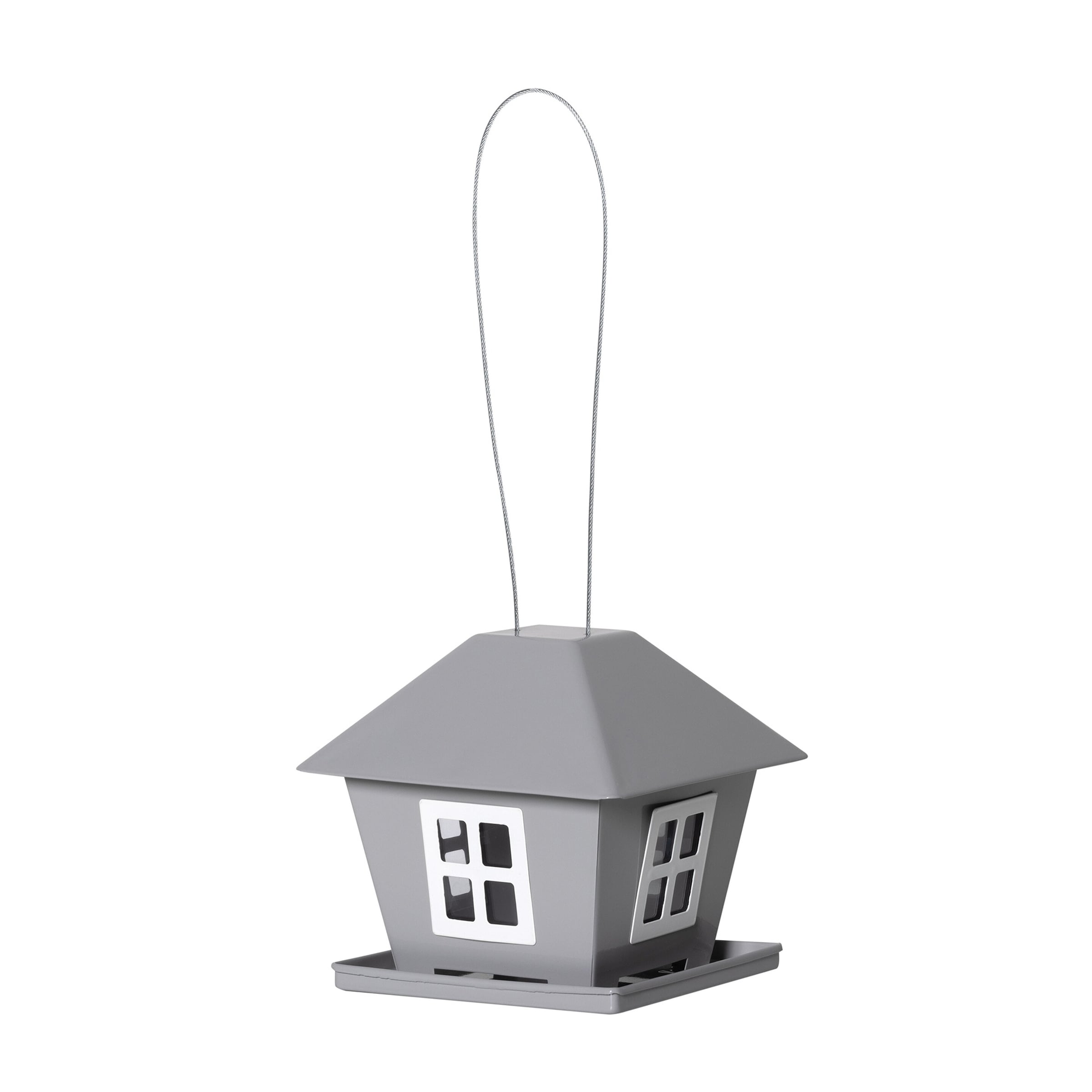 Solar-LED-Vogelhaus