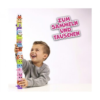 Stapel Spielfiguren Bloxies