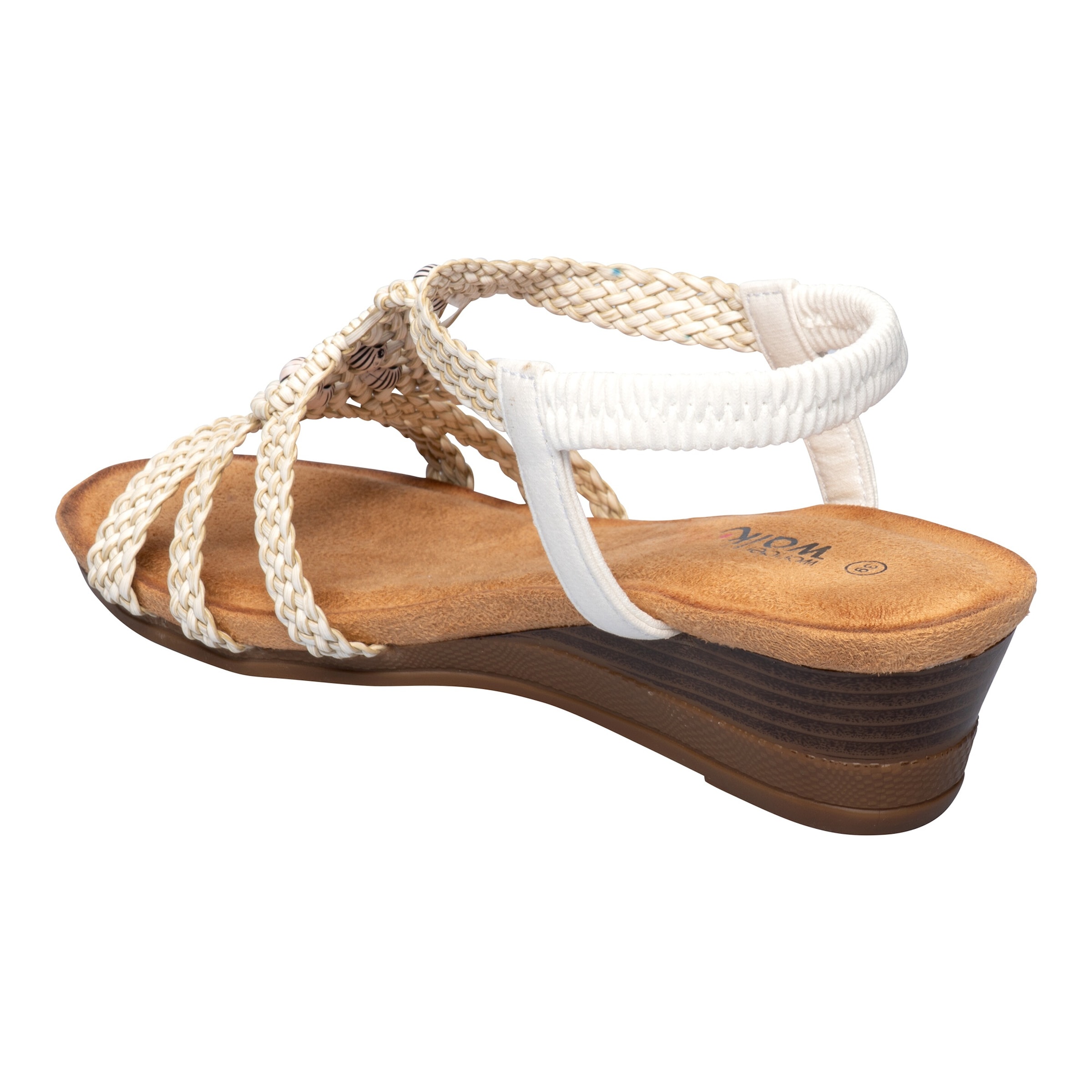 Bequem-Keilsandalette „Kora“
