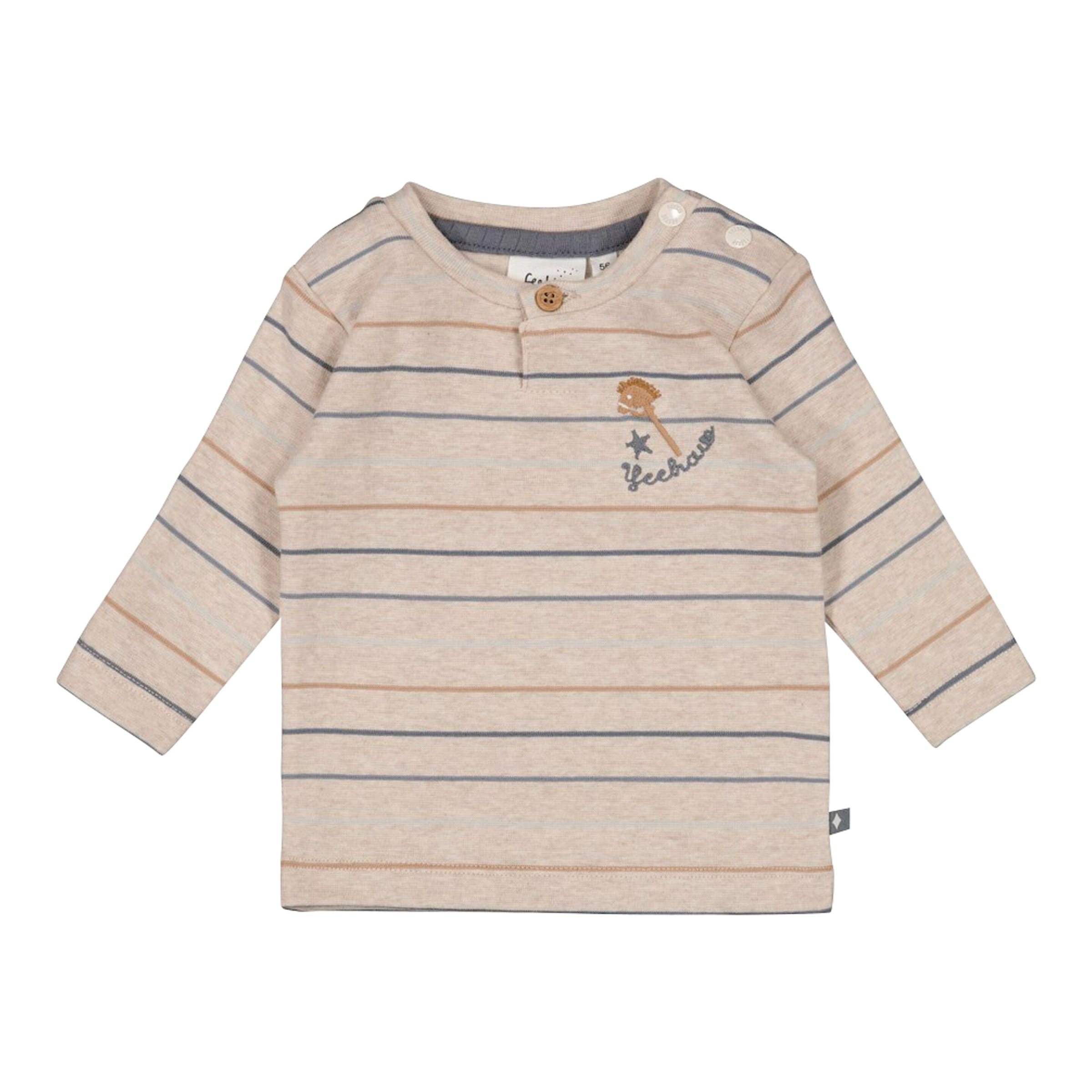 Feetje Henley-Shirt langarm Ringel