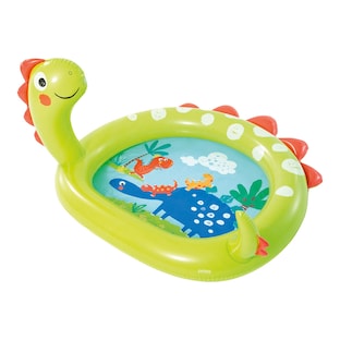 Piscine pour bébé dinosaure avec jet d’eau
