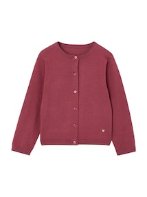 Mädchen Strickjacke BASICS