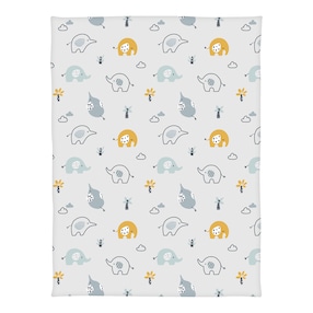 Babydecke Microfaserflausch 75x100 cm 