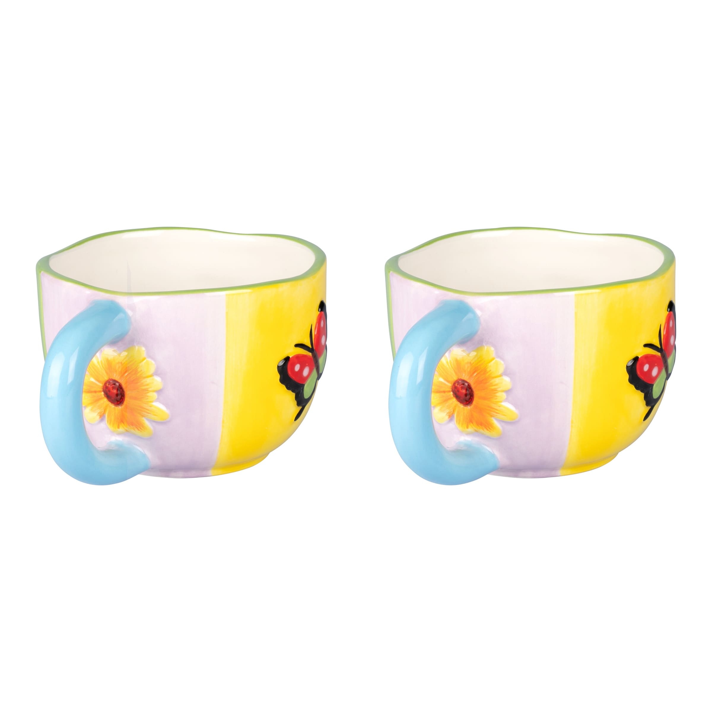 Tassen-Set „Sommer“, 2 Stück je 330 ml