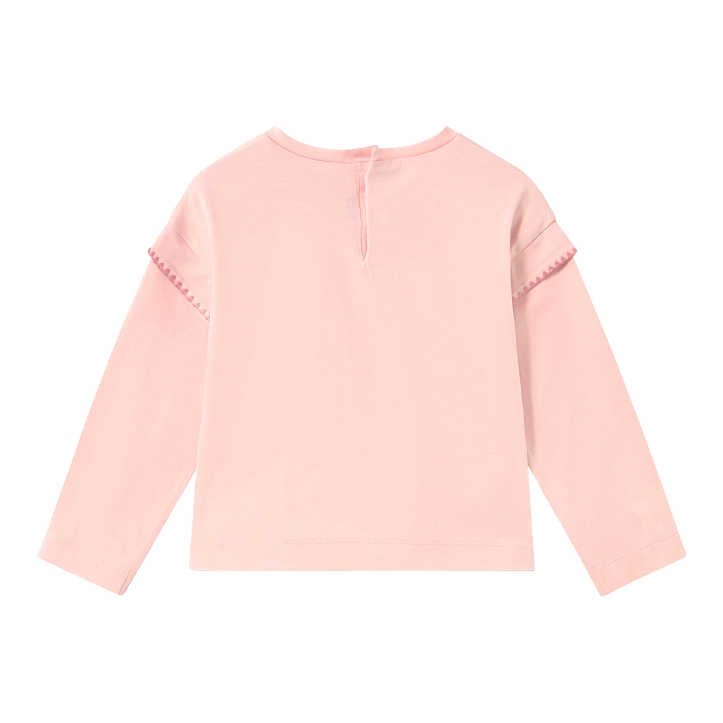 Mayoral Baby Shirt langarm Blume Schmetterling