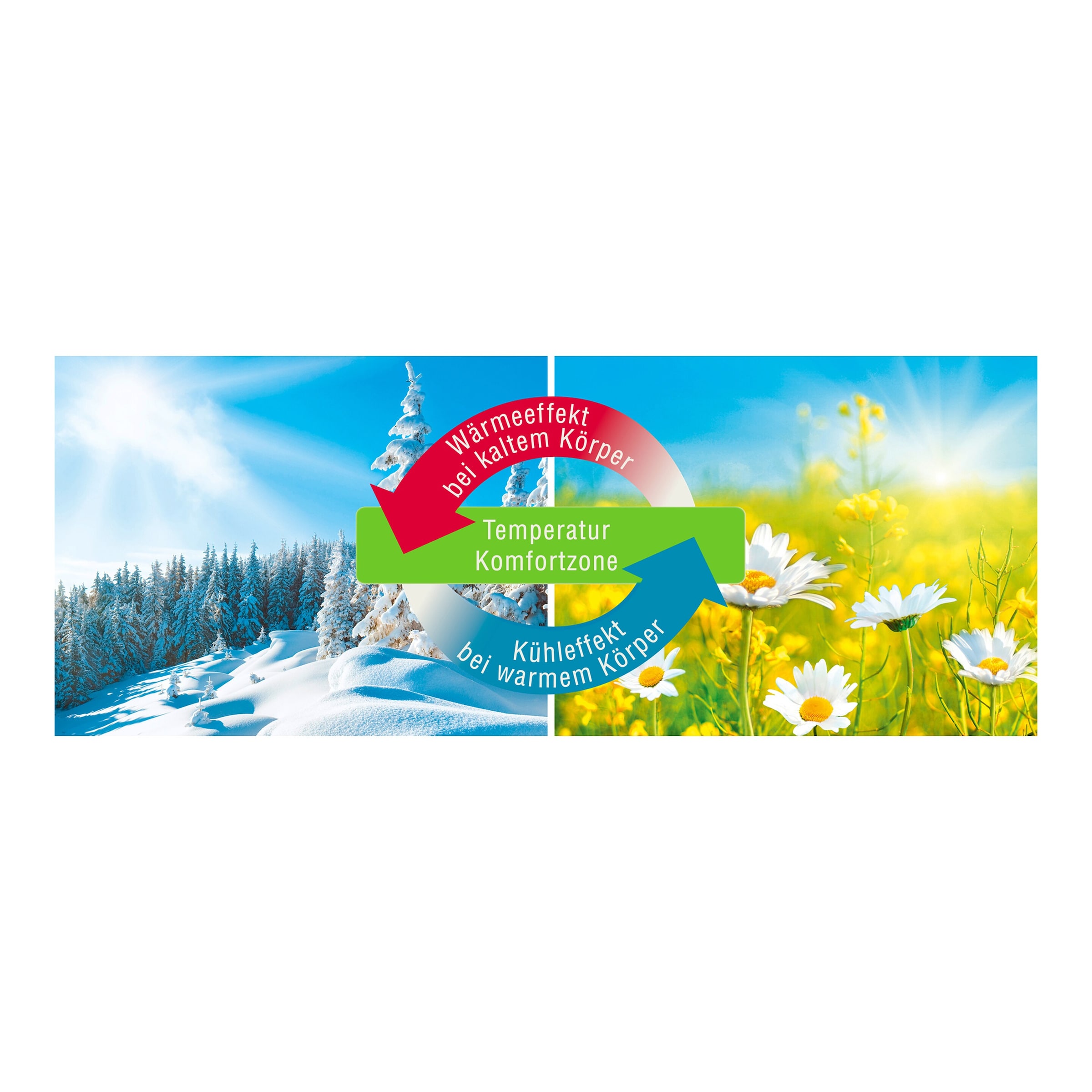 Kissen Klima Active Plus