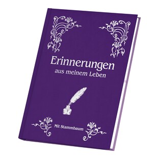 Notizbuch "Erinnerungen"