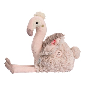 Flamant rose pour s’endormir 31 cm