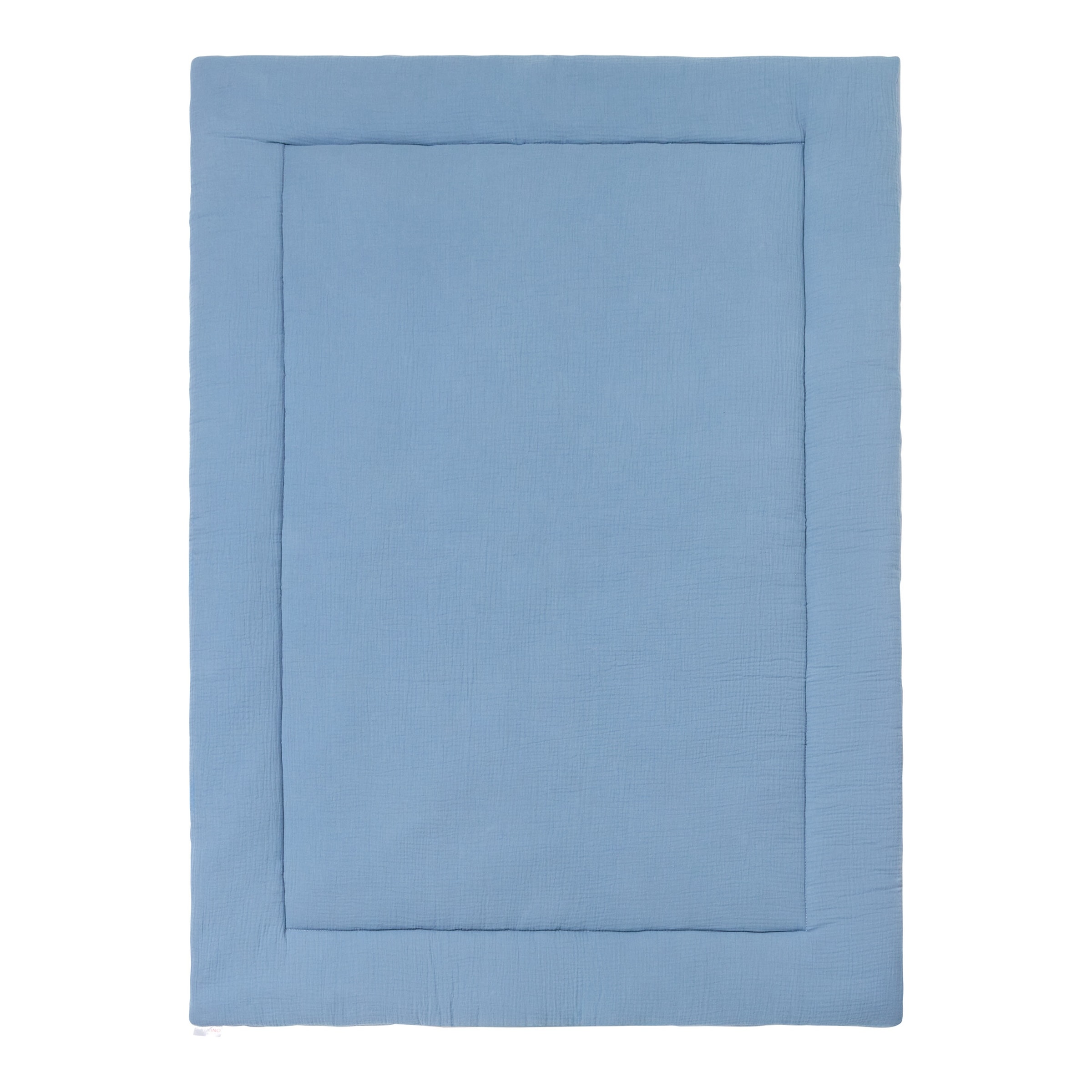 Bornino Home Wende-Krabbeldecke Musselin 100x150 cm