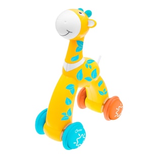 Schiebespielzeug Giraffe Push & Go