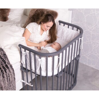 Beistellbett Boxspring 89x51 cm