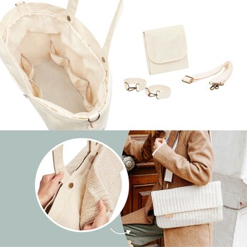 Wickeltasche Tote Bag