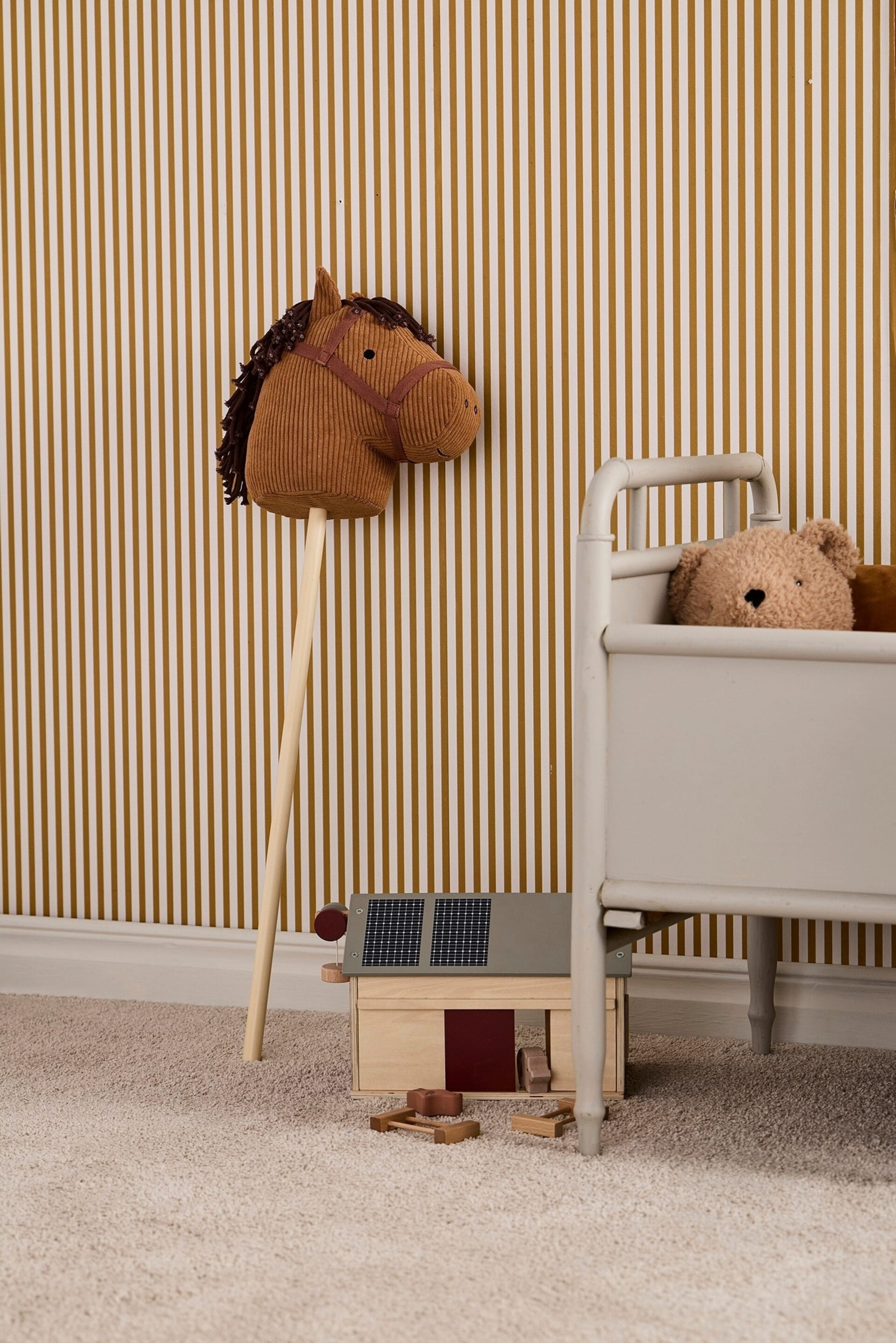 Kids Concept Kids Concept Steckenpferd Vera Aiden