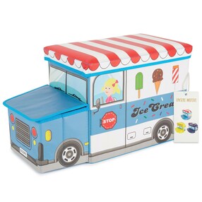 Aufbewahrungsbox mit Deckel Kinder Icecream