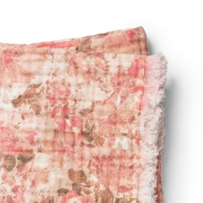 Soft Cotton Decke - River Rose