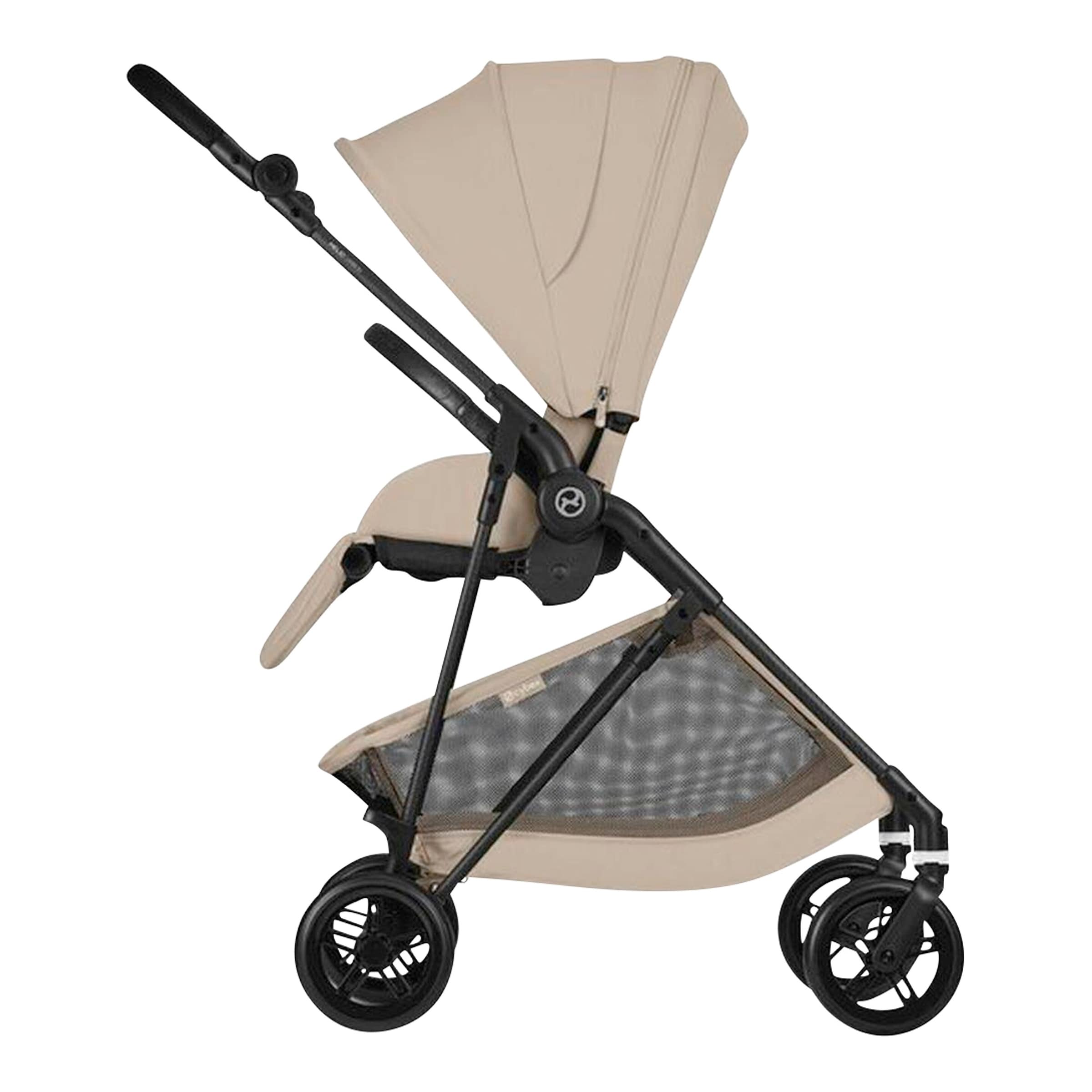 Cybex Gold Kinderwagen MELIO CARBON beige