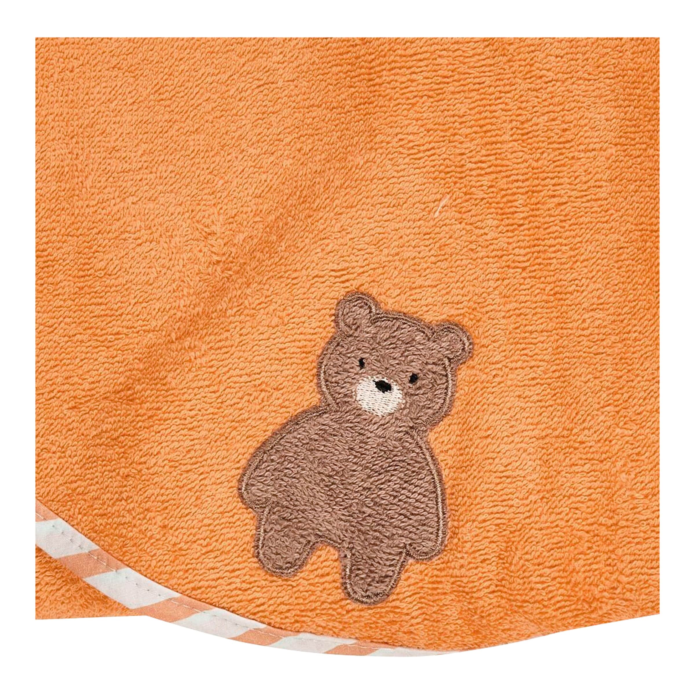 Kapuzenbadetuch 80x80cm