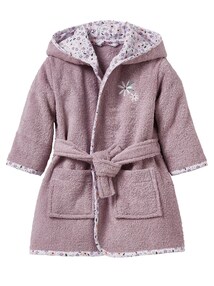 Mädchen Baby Bademantel BLUMENZAUBER