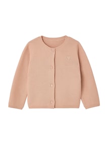 Baby Strickjacke Herz BASIC