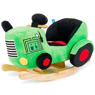 Plüsch Schaukeltier Traktor