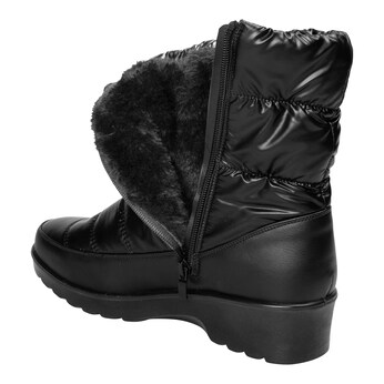 Winterstiefel mit Spikes „Kuschel“