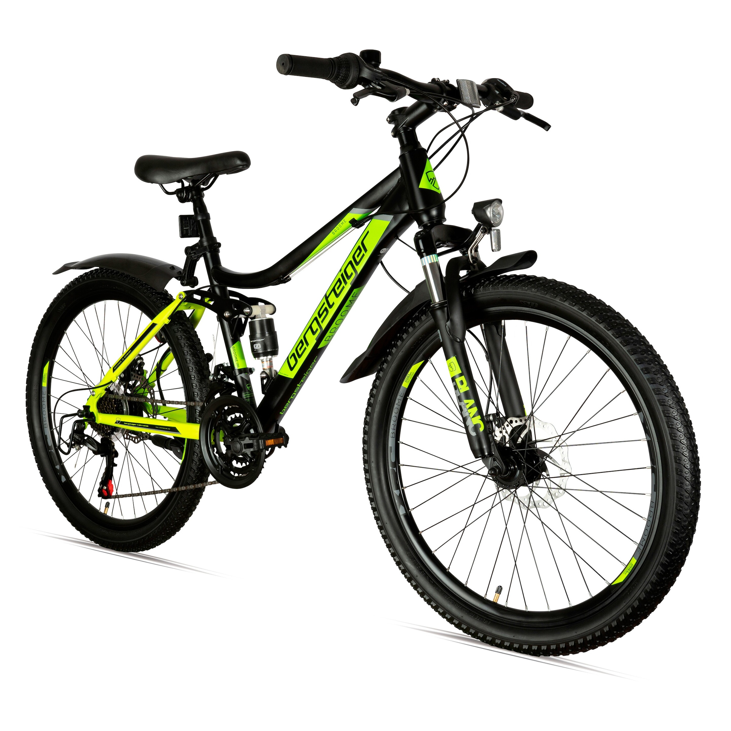 Bergsteiger Mountainbike Broome 24 Zoll / 26 Zoll