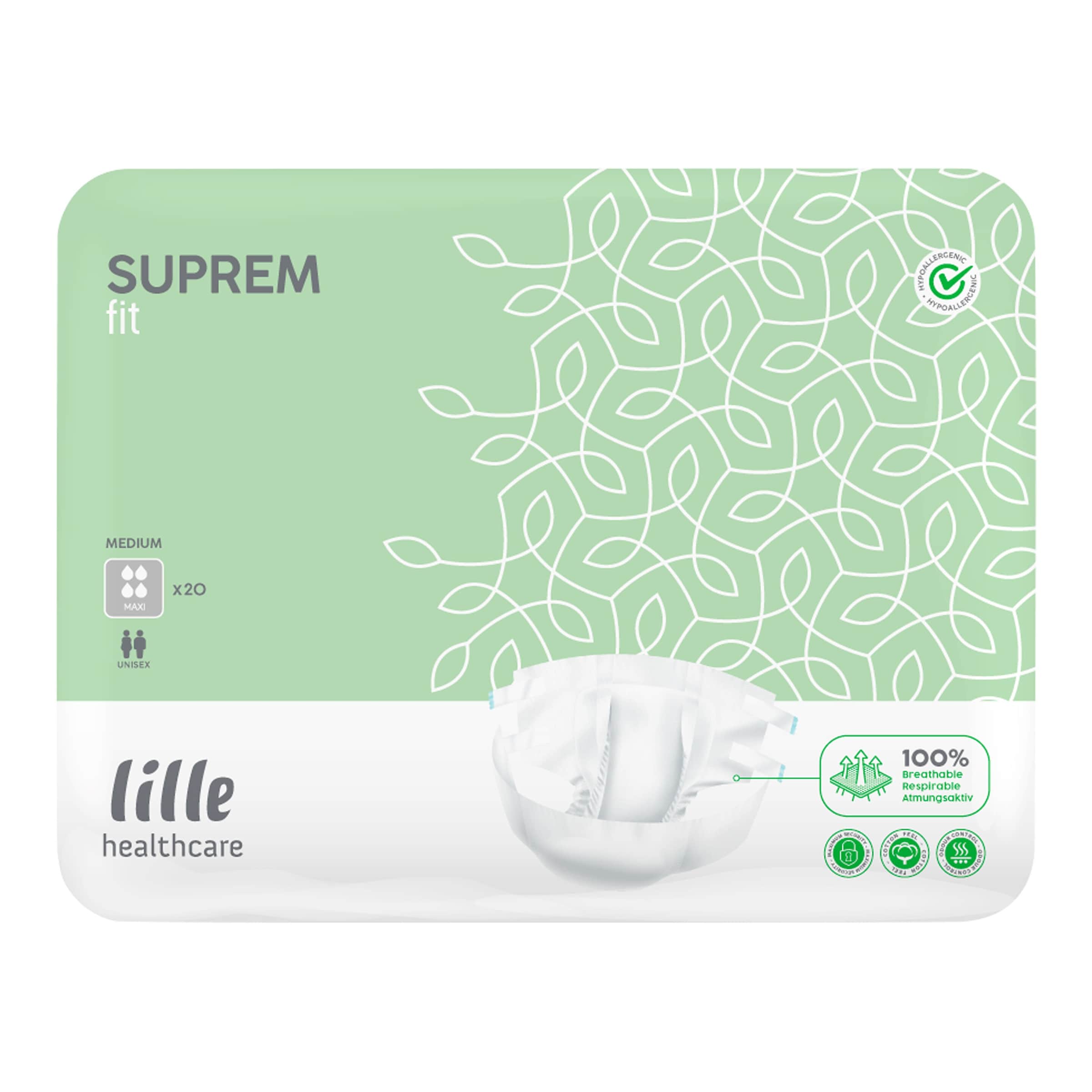 Suprem Fit Windelhosen maxi M 20 St Windeln