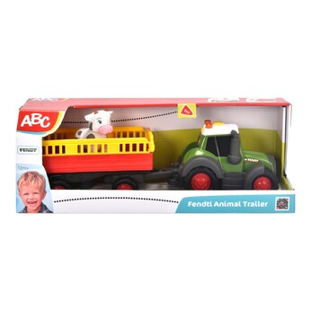 Traktor ABC Fendti Animal Trailer