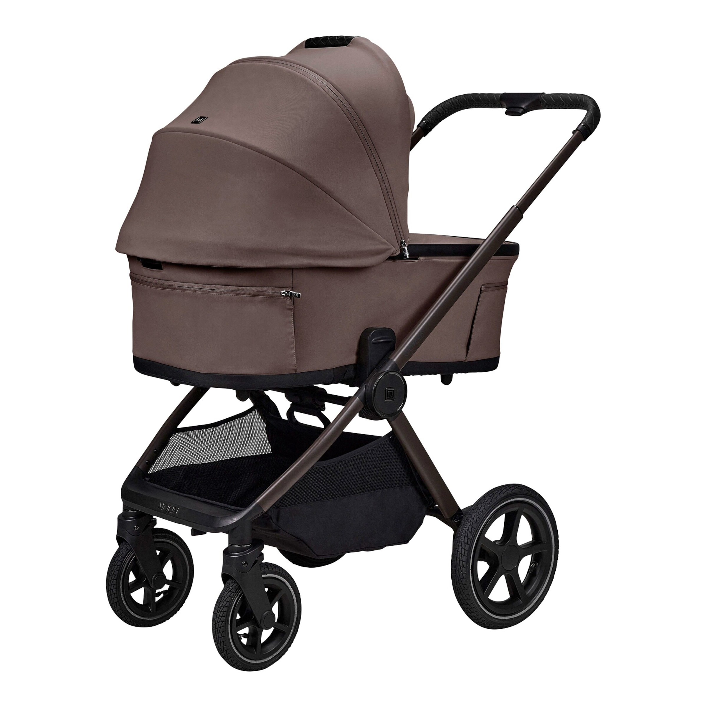 Moon Diamond Kombikinderwagen GIO FOLD Air grau