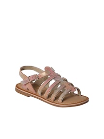 Mädchen Riemchen-Sandalen aus Leder