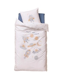 Bettwäsche-Set Kinder RAKETE