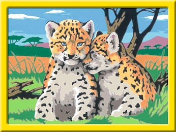 Kleine Leoparden