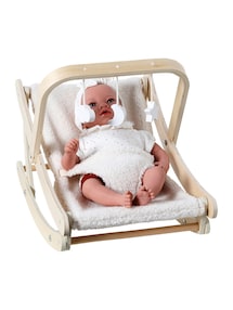 Puppen-Wippe MINI COCOON aus Holz FSC®