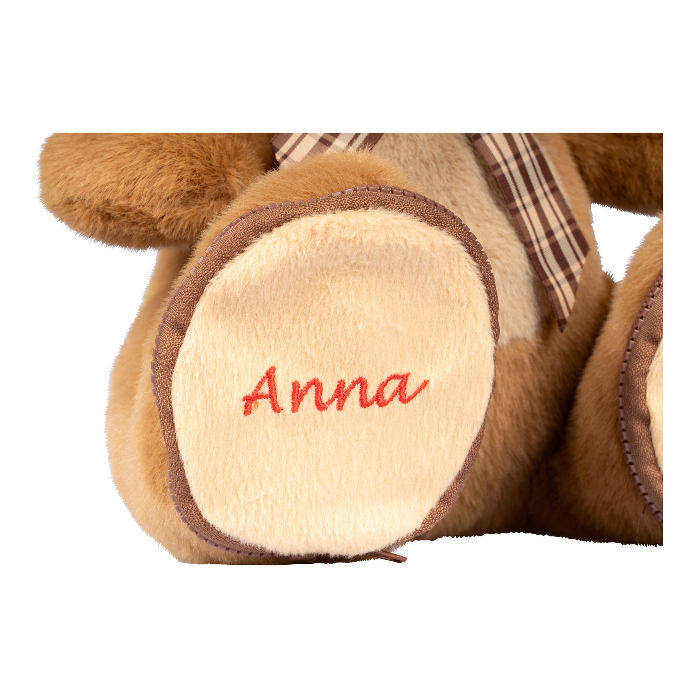 Teddybär personalisiert mit Namen &amp; Geburtsdatum
